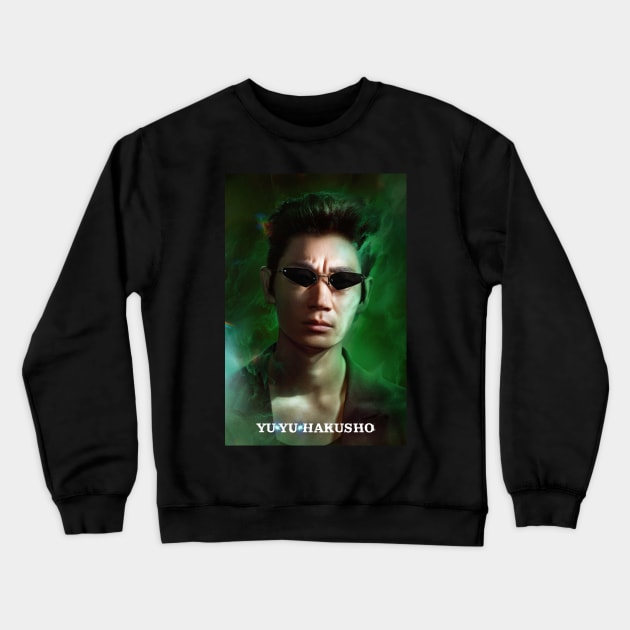 Yu Yu Hakusho Crewneck Sweatshirt by TwelveWay